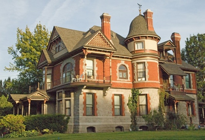 E J Roberts mansion, Spokane, Washington