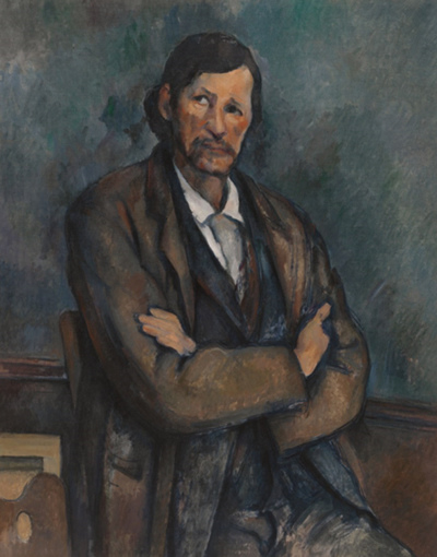 Paul Cezanne's Man with Crossed Arms (1899)