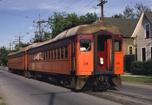 Interurban, Lasalle Avenue in South Bend