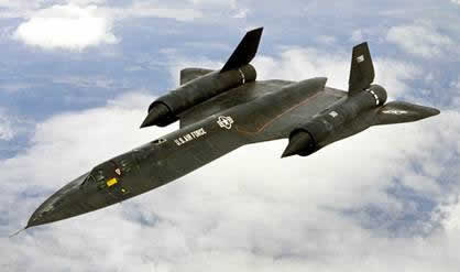 SR-71 Blackbird