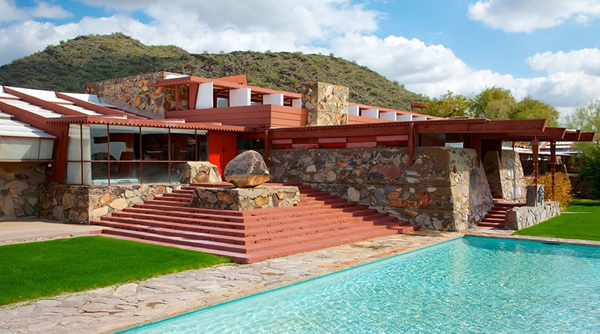 Frank Lloyd Wright's Taliesen West