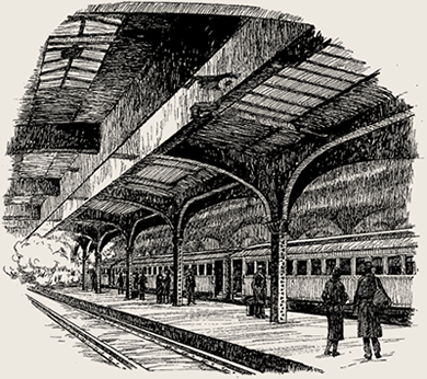 Train Shed